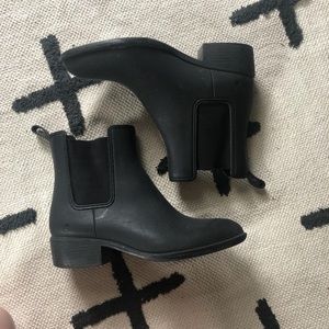 Jeffery Campbell rain boots